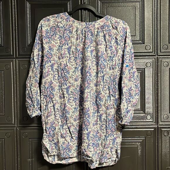 Poppy Printed blouse - Picture 2 of 3